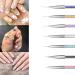 7pcs Double Ended Nail Art Pens - Dotting & Liner Brushes for Creative Nail Design - International Shipping - Buy Online on GoSupps.com