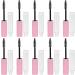 10pcs Mascara Empty Tube Diy Makeup Reusable Empty Clear Wand Abundance Travel Bottle Plastic Pink - Buy Online on GoSupps.com