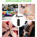 h Kit Rechargeable Handheld Mini Air Compressor h Portable Cordless h Gun for Makeup Tattoo Nail Art Face Paint Model Painting Cake Decor - Buy Online on GoSupps.com