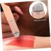 2pcs Silicone Lip Brush Applicator Set - Perfect for Lipstick Lip Balm & Eyeshadow - Makeup Tools for Flawless Application - Buy Online on GoSupps.com