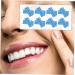 Gatuida 60 STK Dental Color Card Guide | Tooth Bleaching Color Key | Disposable Oral Care Tool for Perfect Smile - Buy Online on GoSupps.com