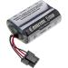 FITHOOD Battery Replacement for Visonic MCS-740 SR-740 PG2 | High Capacity 4000mAh 3.6V - International Shipping Available - Buy Online on GoSupps.com
