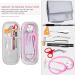 HESPLUS Stethoscope Case for 3M Littmann & MDF Stethoscopes - Pink (S) - Extra Room for Accessories - Buy Online on GoSupps.com