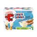 THE LAUGHING COW Fromagerie Bel - Cheese DIPPERS Pack (4X35g) 140 Grams