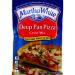 Martha White Deep Pan Pizza Crust Mix, 7.25 Ounce (Pack of 12)