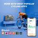 MOOFIT Speed/Cadence Sensor | ANT+/Bluetooth | Wireless RPM Sensor for Bike/Spin Bike | IP67 | Wahoo/Zwift/Strava Compatible - Buy Online on GoSupps.com