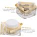 MAGICLULU 1pc Cream Cream Storage Jars Terrarium Tank Leak-proof Bottle Small Storage Bottle Glass Container Make- up Cosmetic Jars Lotion Holder Body Acrylic Travel Butter 4.6x4cm Golden - Buy Online on GoSupps.com
