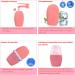 DAWOOWF Ice Face Roller Gua Sha Stone Set of 2 Jawline Trainer Skin Care Tools for Tightens the Face Reduces Swelling Brightens Dark Circles and Lifts Face Contours - Buy Online on GoSupps.com