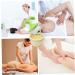 Mini Handheld Massage Roller Cute Vegetable Pearl Ball for Neck Pain Relief Foot Relaxation & Facial Lift Beauty Tool | Shop Now! - Buy Online on GoSupps.com