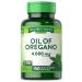Nature's Truth Oil of Oregano Softgel Capsules | 4000 mg | 150 Count | Non-GMO & Gluten Free Herbal Supplement