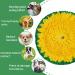 WYSWYG Snuffle Mat for Dogs Large Breed 26.4"*26.4" Dog Enrichment Toys for Puppies to Encourage Natural Foraging Skills Pet Snuffle Mat for Stress Relief and Slow Feeding - Buy Online on GoSupps.com