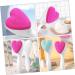  FRCOLOR FRCOLOR Love Cleansing Brush Women's Facial Cleansing Brush Exfoliating Facial Massage Brush Heart-Shaped Facial Scrubber Silica Gel Face Scrubber - Buy Online on GoSupps.com