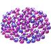 Yhmq du 1440pcs pieces of rhinestones nail crystals + rhinestones for nails crystal purple velvet + SS12 (2.8 + 3.0mm) Purple Velvet SS12-1440PCs