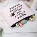 Master's Degree Graduation Gift: Stylish Zipper Makeup Bag for Students | Perfect Cosmetic Travel Bag - Buy Online on GoSupps.com
