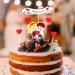 Cartoon Lover Couple Cake Toppers Valentines Day Wedding Party Decorations Cupcake Decors Hearts Engagement Gifts Decor Style1 - Buy Online on GoSupps.com