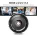 Meike 25mm F1.8 APS-C Wide Angle Lens for Sony E Mount Mirrorless Cameras - Buy Online on GoSupps.com