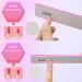 Professional 100/150 Grit Double-Sided Nail Files - 12 Reusable Files for Gel & Natural Nails | Flowering Board for Women - Buy Online on GoSupps.com