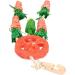 Rosewood Carrot Dream Catcher for Small Animals - Boredom Breaker, Chew Toy - Buy Online on GoSupps.com