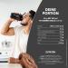 Best Body Nutrition Gourmet Premium Pro Protein Shake - 4-Component Blend: Caseinate Whey Concentrate Whey Isolate & Egg Protein - 1kg Zipp Bag Cookies - International Shipping Available - Buy Online on GoSupps.com