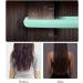 2 in 1 Mini Hair Straightener & Curler | Ceramic Tourmaline Plate | Small Lightweight Portable Flat Iron for Home | Green - Buy Online on GoSupps.com