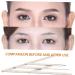Housoutil 5 pcs Three-point Eyebrow Stencils Ratio Positioning Measuring Caliper Generation Second Makeup 25x5x0.6cmx5pcs Silverx5pcs - Buy Online on GoSupps.com