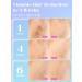 IPL Laser Hair Removal for Men & Women - Painless Long-lasting Results | Ice Cooling 24J High Energy for Armpits Legs Arms & Bikini - Buy Online on GoSupps.com