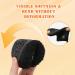 JOINFREE Baby Slippers | Non-Slip Rubber Sole | Cozy Home Booties for Toddlers | Black | 3/3.5 UK Child - Buy Online on GoSupps.com