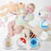 COSTOYFUN Remote Control Shape Silicone Teething Toys for Babies 0-18 Months - Baby Teether Toy Set (2 Pack) in Blue and Purple - Buy Online on GoSupps.com
