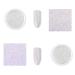Buy Freeorr 6 PCs White Rubbing Glitter Nail Powder - Neon Unicorn & Mermaid Nail Art | Best Manicure Supplies for Stunning Nail Designs - Buy Online on GoSupps.com