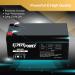 ExpertPower 12V 3.3Ah Rechargeable Sealed Lead Acid Battery | RBC35 Replacement | WP3-12 BP3-12 CF12V2.6 Compatible - Buy Online on GoSupps.com
