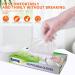100 Pcs Disposable Plastic Gloves for Food Handling - Safe for Cooking Kitchen Cleaning and Food Prep - Buy Online on GoSupps.com