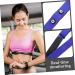 SUPVOX Adjustable Pulse Knife Belt & Heart Frequency Monitor Strap - Comfortable Elastic Chest Strap for Surveillance Devices - Blue 17.00x3.00x0.10cm - Buy Online on GoSupps.com