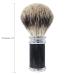 Magyfosia Silvertip Razor Brush | Premium Pure Roof Hair for Men | Black Diamond Handle for Perfect Shaves - Buy Online on GoSupps.com