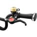 Buy Woom Vienna Bell Bicycle Bell for Kids - Loud Brass Sound Glossy Gold Fits 19-22.2mm Handlebars - Buy Online on GoSupps.com