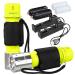 NAKCNM 2 Pack Diving Flashlight with Rechergeable Power Underwater LED Scuba Dive Lights Super Bright IPX8 Waterproof 3 Modes for Outdoor Activities with Charger