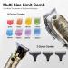 Soonsell Professional Cordless T-Blade Hair Clippers Set for Men, Close Cutting Beard Trimmer with LCD Display - Gold - Buy Online on GoSupps.com