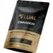 LUAL Cinnamon Supplement 1000mg 400 Vegetarian Capsules Natural Herbal Extract Clean Formula No Sugar or Fillers (Not Ceylon Cinnamon Supplement)