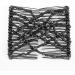 Magic Hair Comb Magic Hair Comb Stretchable Beading Double Hair Slide Hair Accessories for Women Girls(Black) - Buy Online on GoSupps.com