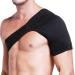 HUEGLO Right Shoulder Brace for Women Men Rotator Cuff,Adjustable Shoulder Support for Shoulder Pain Relief,Dislocated AC Joint,Labrum Tear,Sprain,Soreness,Bursitis, Tendinitis,Shoulder Support Strap,Medium Right Medium