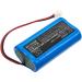 SPANN Battery Replacement for Neptolux N89 Part No: 175-1196C 175-8002 7.4V