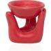 Handmade Ceramic Scented Aroma Oil Burner & Diffuser - Wax Melt Warmer for Aromatherapy Home Decor & Housewarming - Perfect for Frankincense & Lavender Essential Oils - Buy Online on GoSupps.com