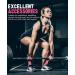 WALITO Weight Lifting Straps with Neoprene Padding for Men and Women - Pink (Pair) - Buy Online on GoSupps.com
