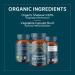 Organic Shatavari Capsules 120 caps - Hormone Balance & Breastfeeding Support - Buy Online on GoSupps.com