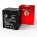 AJC Battery for Amstron AP-1250F2 | 12V 5Ah Sealed Lead Acid | International Shipping Available - Buy Online on GoSupps.com