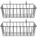 POPETPOP 2Pcs Hanging Hay Racks Decorative Hay Container Guinea Pig Hay Feeder Hay Holder