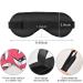 Sleep Mask - Light Blocking Eye Mask for Sleeping | Adjustable Game Controller Blindfold for Men & Women | Soft Lightweight Eye Cover for Travel & Naps - Buy Online on GoSupps.com