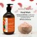 Himalayan Pink Salt Liquid Hand Soap - Blood Orange Scented, Moisturizing & Refreshing - 14 oz - Buy Online on GoSupps.com