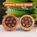 2 PCS Wood Car Aromatherapy Diffuser with Vent Clip | Essential Oil Car Diffuser - Buy Online on GoSupps.com