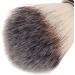 Demeras Foaming Shaving Brush - Lightweight Nylon Fiber Beard Shaving Brush for Effortless Fast Foaming | International Shipping Available - Buy Online on GoSupps.com