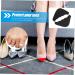 FOMIYES 24 Pairs Half Size Toe Cushions - Silicone Gel Shoe Cushions for High Heels & Crease Protection - Comfortable Men & Women Accessories - Buy Online on GoSupps.com